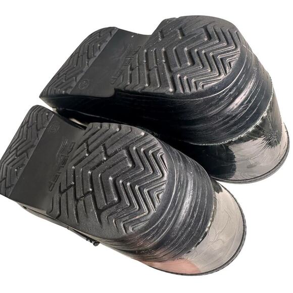 Dansko Women's Professional Clog Pewter Floral Leather Sz 38 7.5 Comfort Nurse - Picture 9 of 16